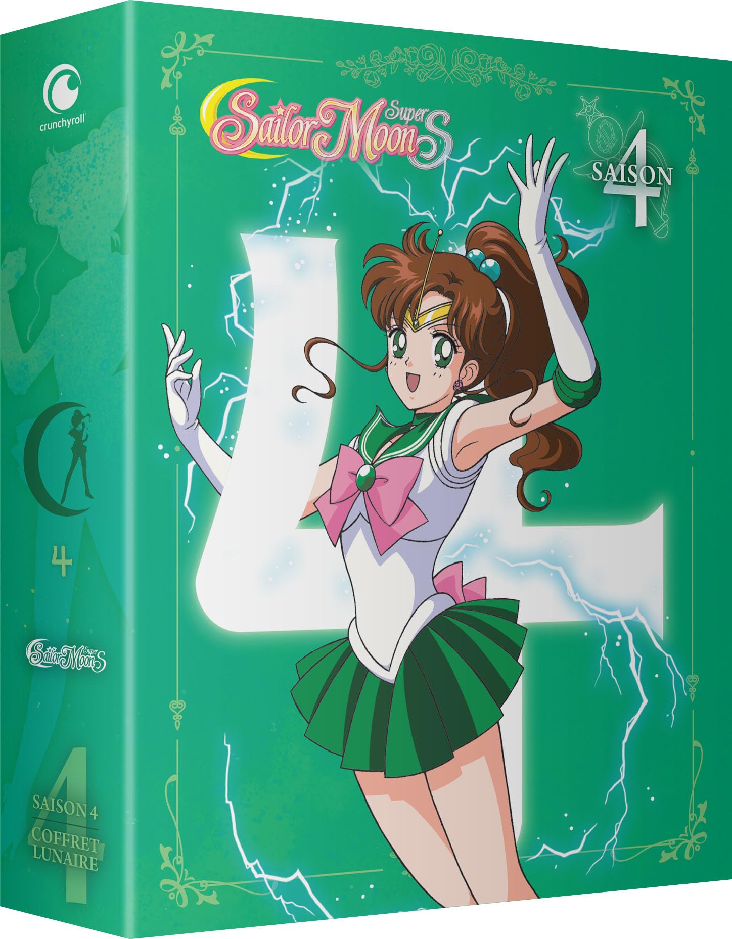 Sailor Moon Super S - Intégrale Saison 4 dvd