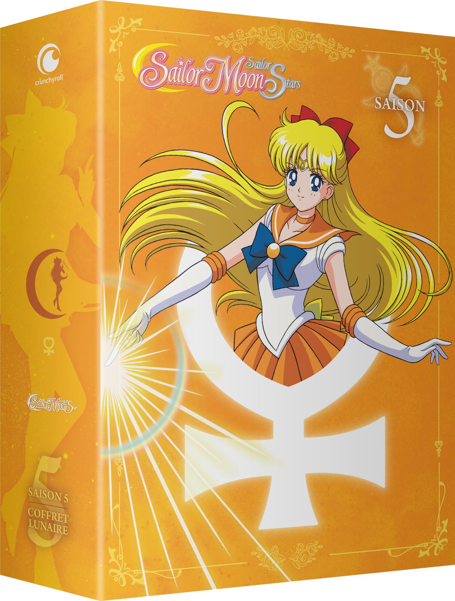 Sailor Moon Sailor Stars - Intégrale Saison 5 dvd