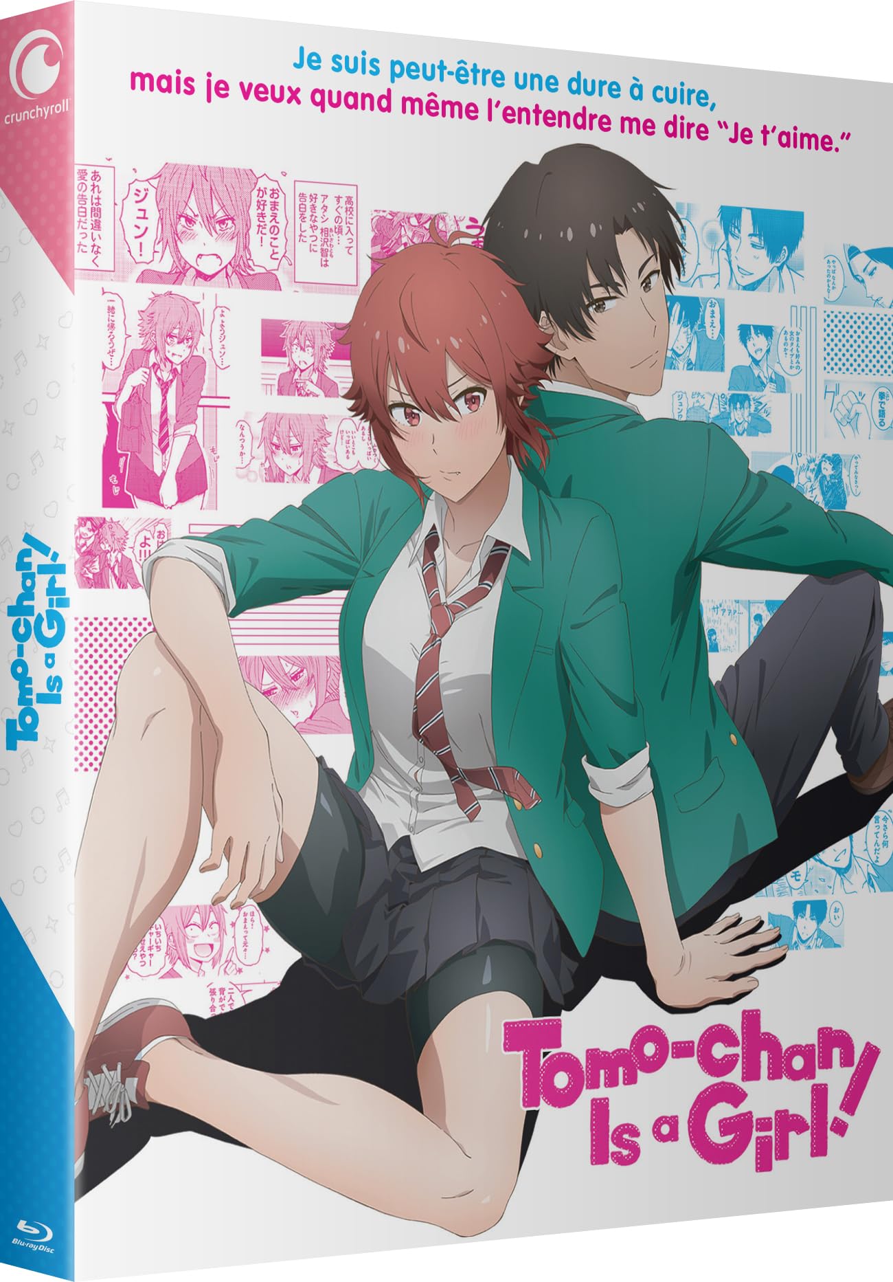 Tomo-Chan is a Girl-L'Intégrale dvd