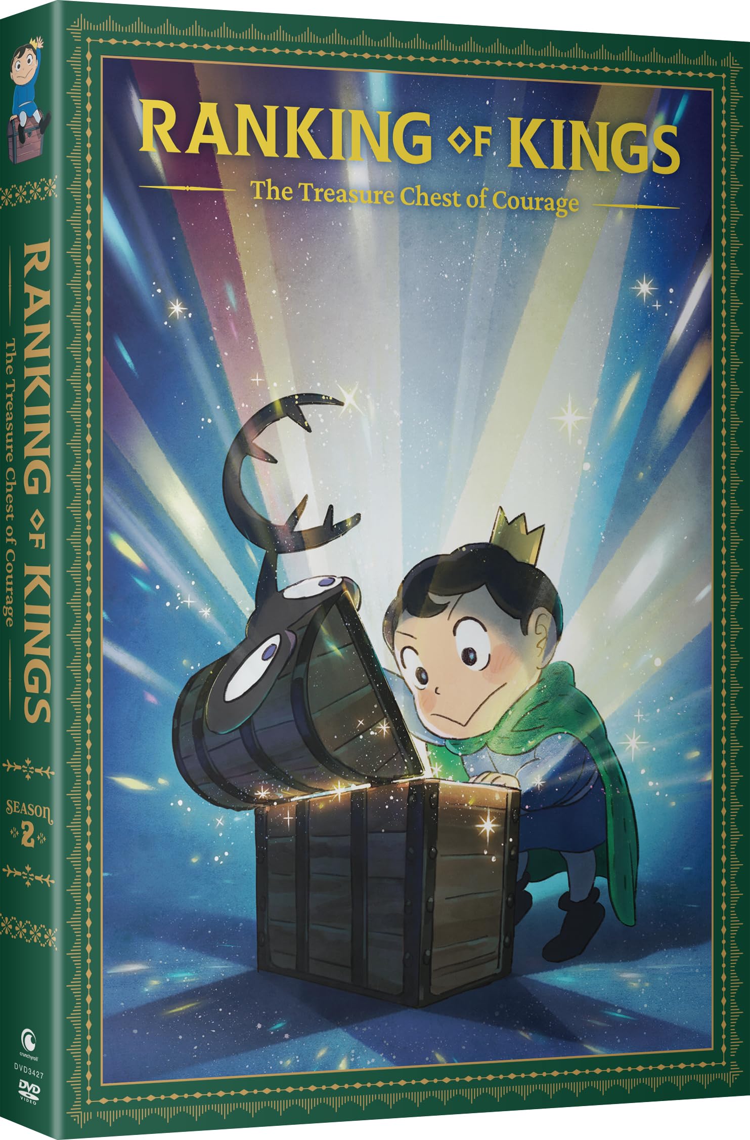 Ranking of kings - saison 2 : the treasure chest of courage Movies