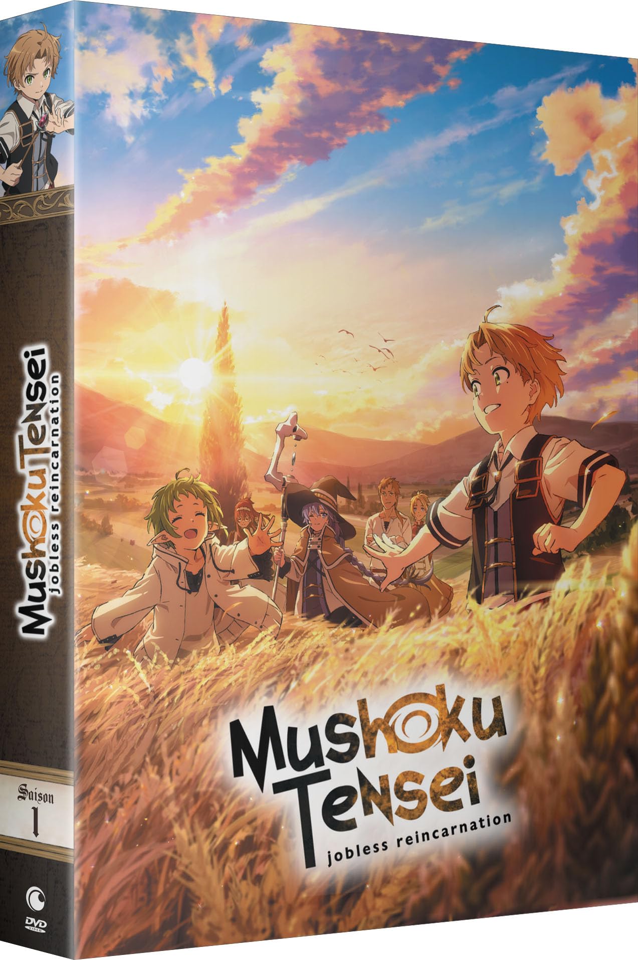 Mushoku Tensei : Jobless Reincarnation-Saison 1 dvd