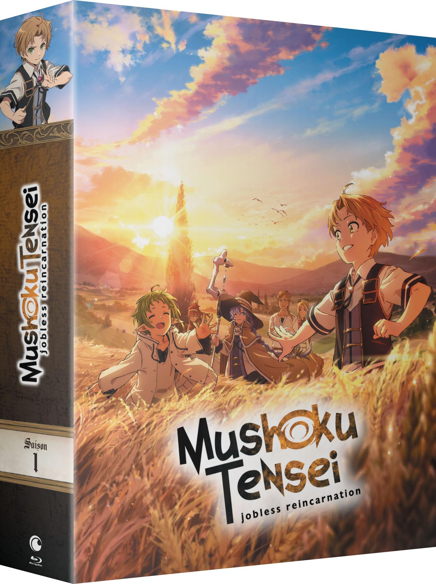 Mushoku Tensei : Jobless Reincarnation - Saison 1 dvd