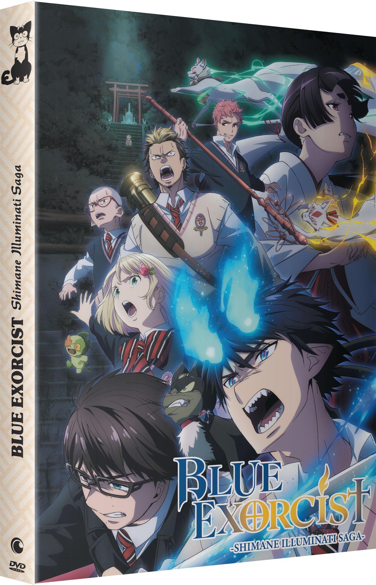 Blue Exorcist - Saison 3 : Shimane Illuminati Saga dvd