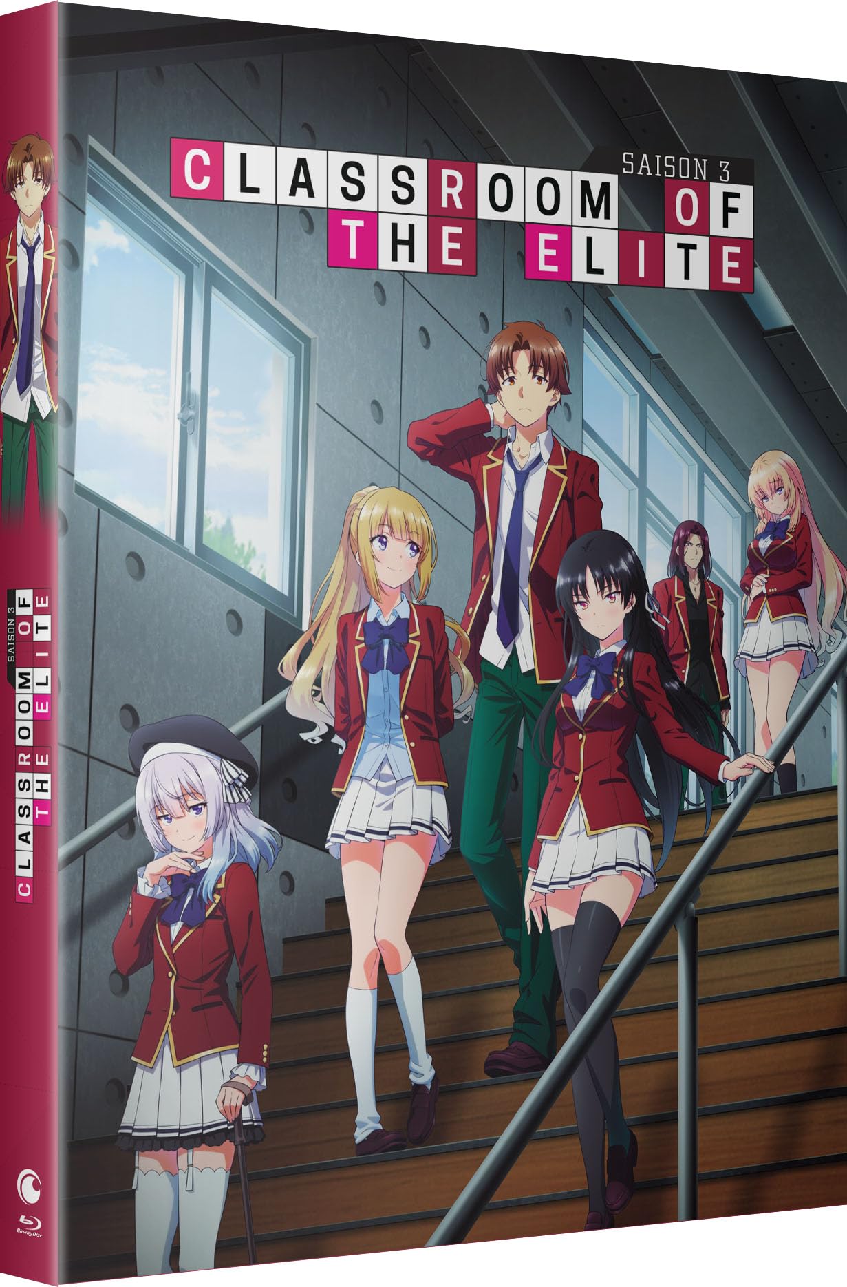 Classroom of The Elite-Saison 3 dvd