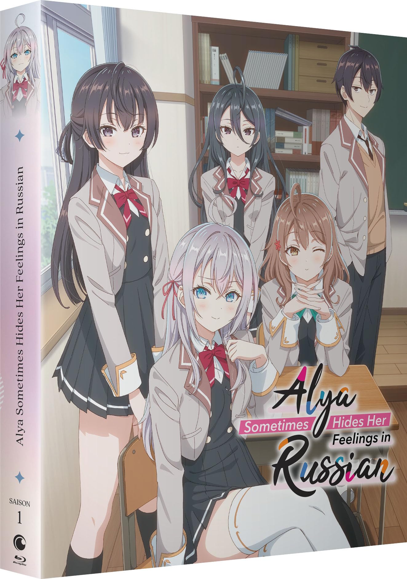 Alya Sometimes Hides Her Feelings in Russian-Saison 1 dvd