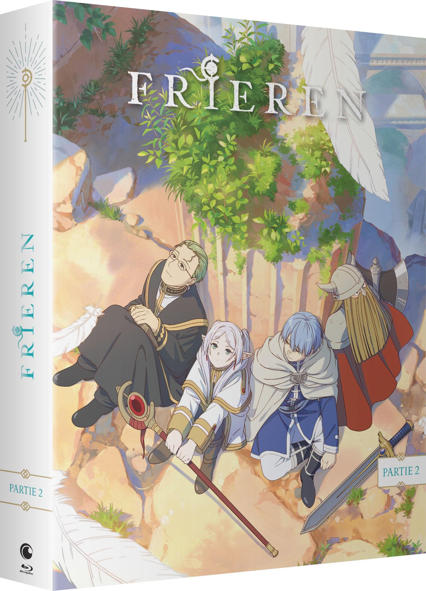 Frieren : Beyond Journey's End-Saison 1-Partie 2 dvd