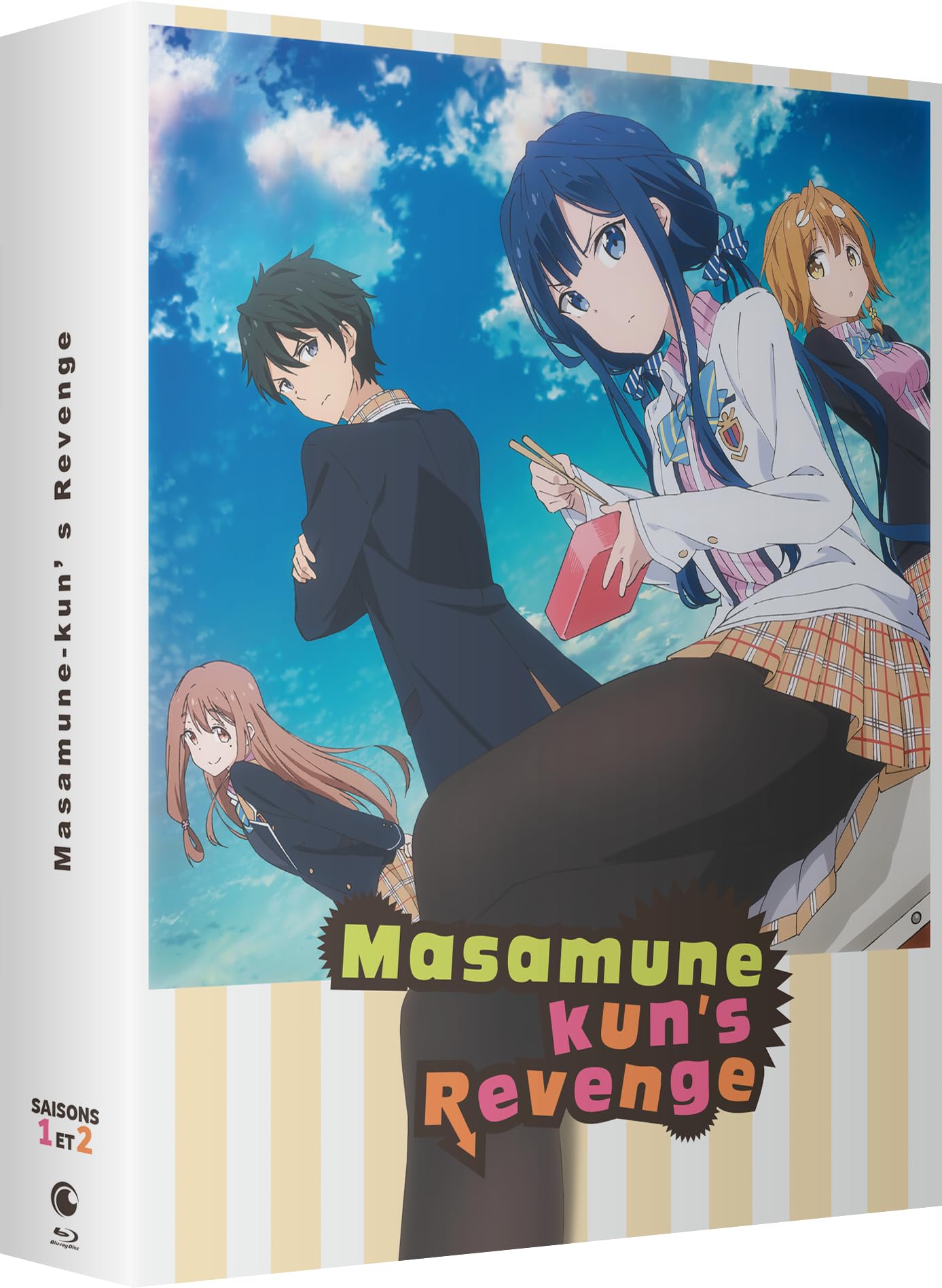 Masamune-kun's Revenge-Saisons 1 & 2 + OAV dvd