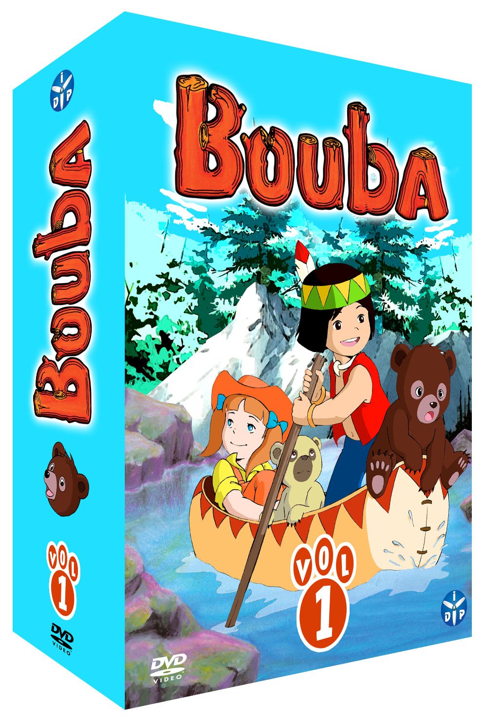Bouba - Partie 1 - Coffret 4 DVD - VF Films