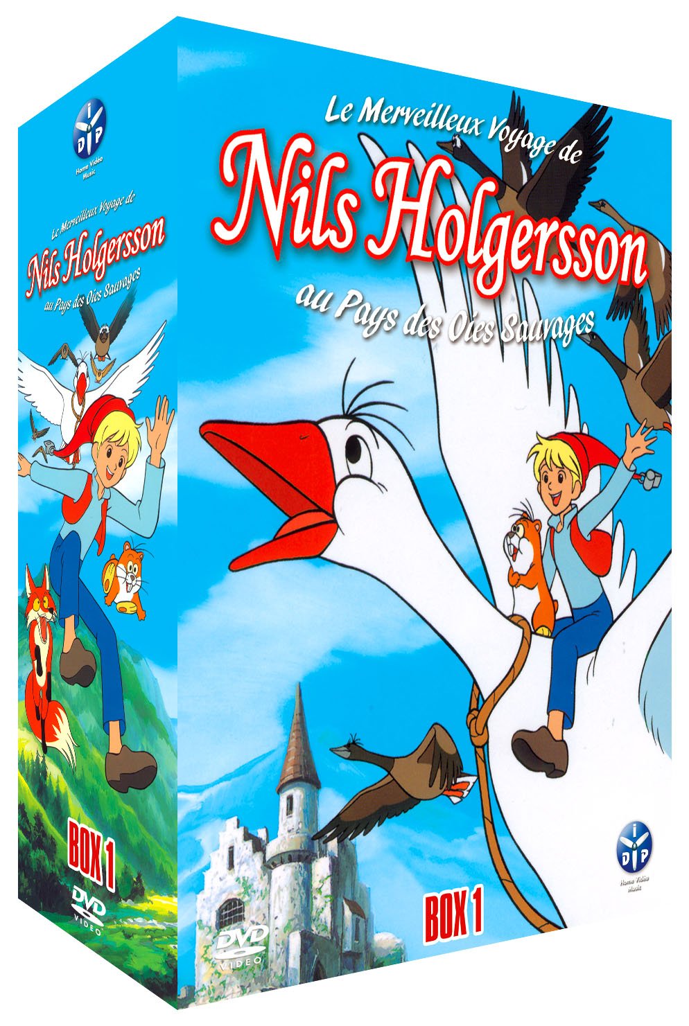 Coffret nils holgersson, vol. 1 Films