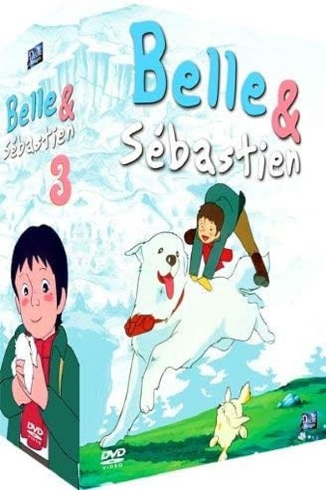 Belle et Sébastien - Partie 3 - Coffret 4 DVD - VF Films
