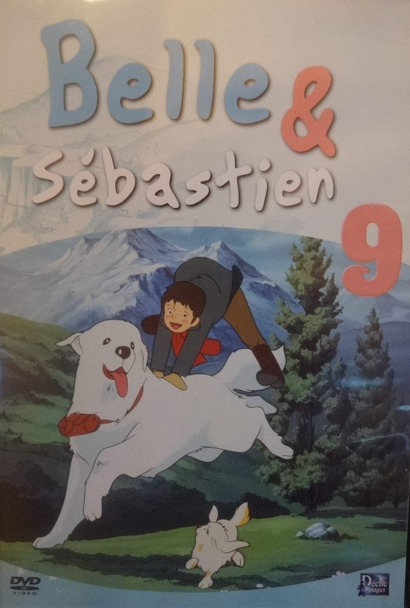 Belle et Sébastien vol. 9 ( épisodes 27: Le foyer ; 28 : les bâtisseurs ; 29 : Le dernier wagon ; 30 : La chaîne au cou ) Movies