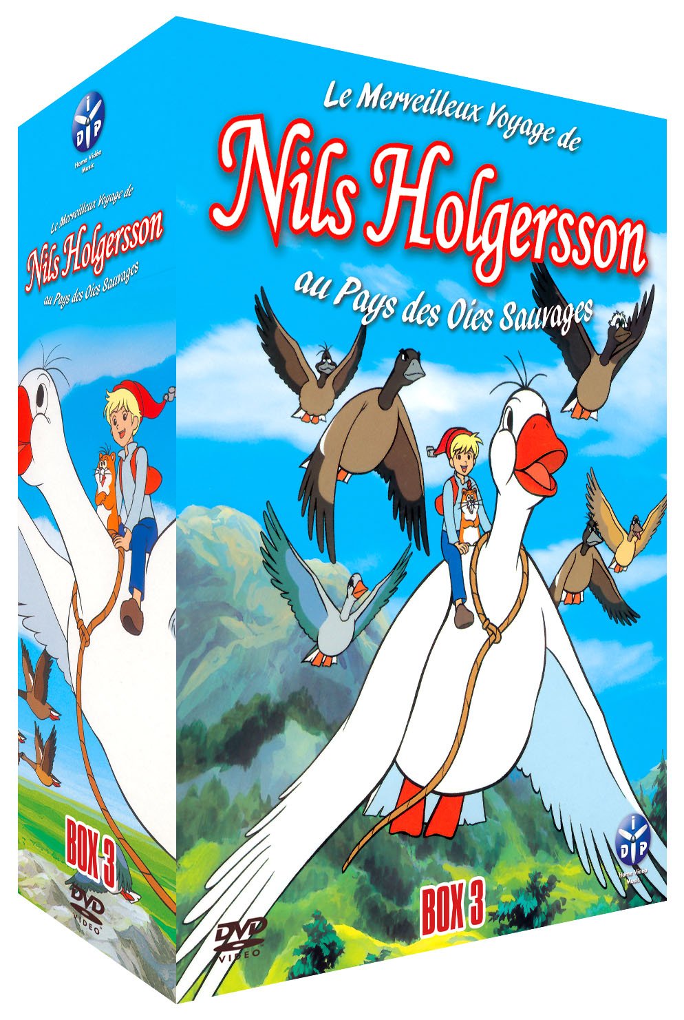 Coffret nils holgersson, vol. 3 Films