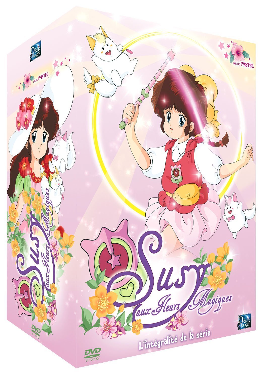 Coffret intégrale susy aux fleurs magiques Films