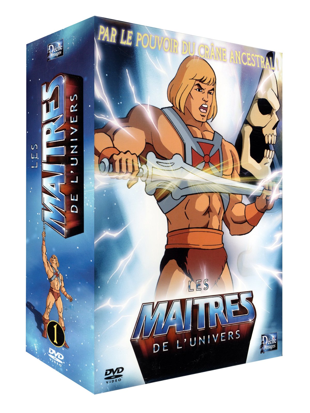 Coffret les maitres de l'univers, vol. 1 Films