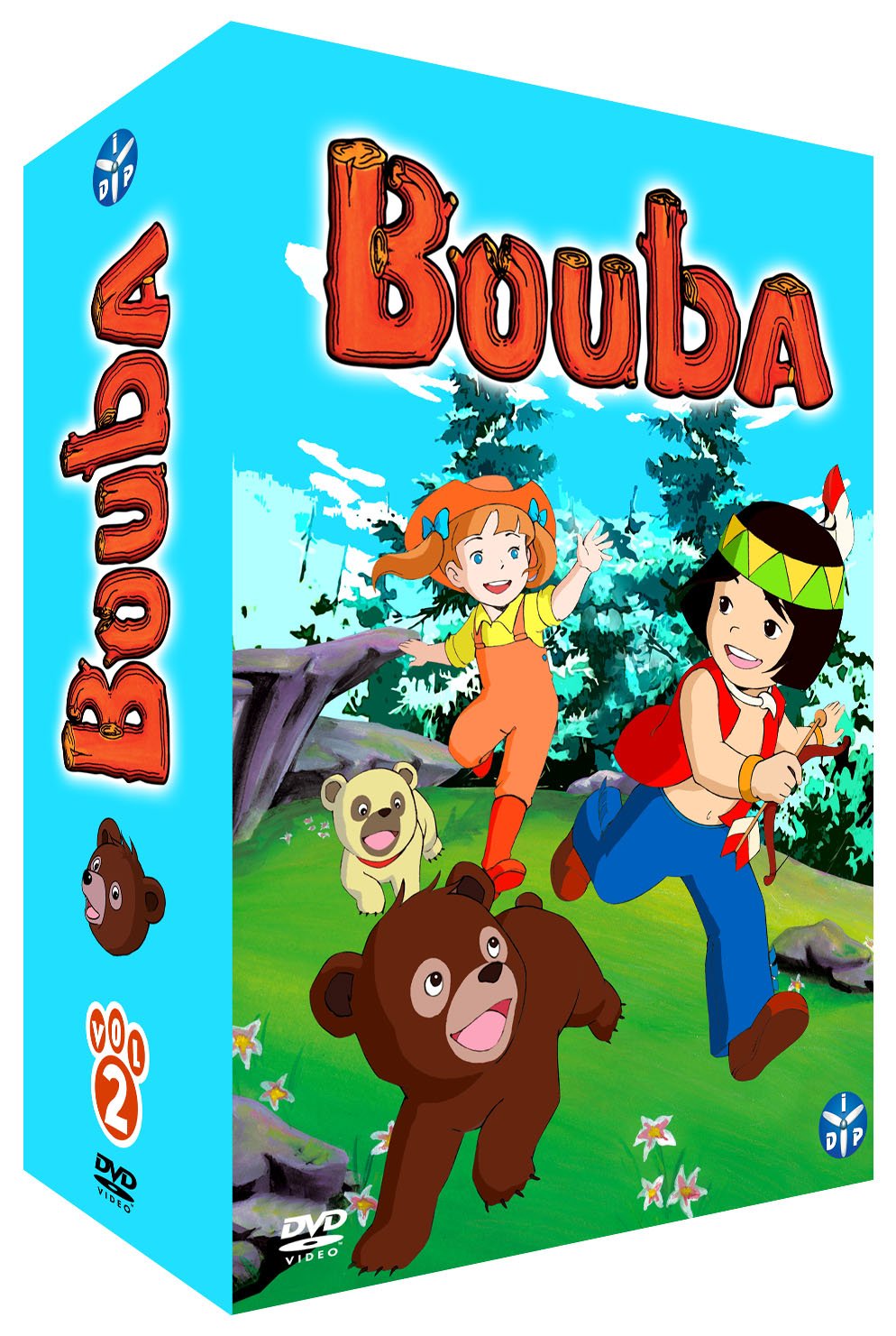 Bouba - Partie 2 - Coffret 4 DVD - VF Films