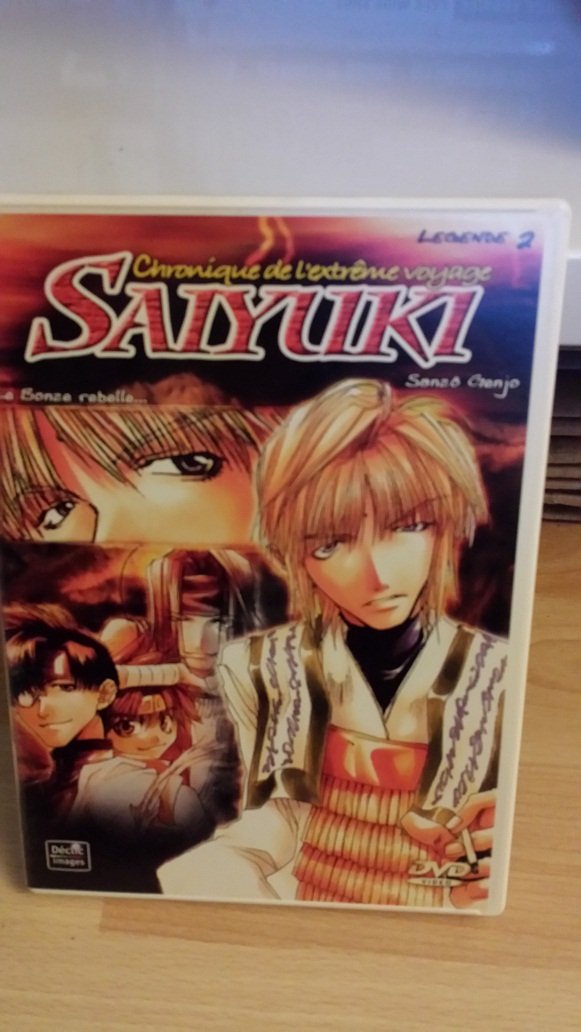 Chroniques de l'extrême voyage Saiyuki - Vol.2 (5 épisodes) Films