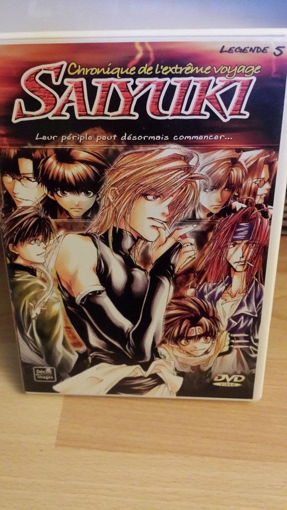 Chroniques de l'extrême voyage Saiyuki - Vol.5 (5 épisodes) Films