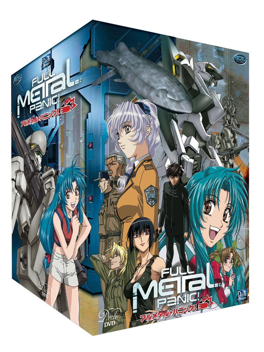 Fullmetal Panic! - Edition Simple VOSTFR/VF Films