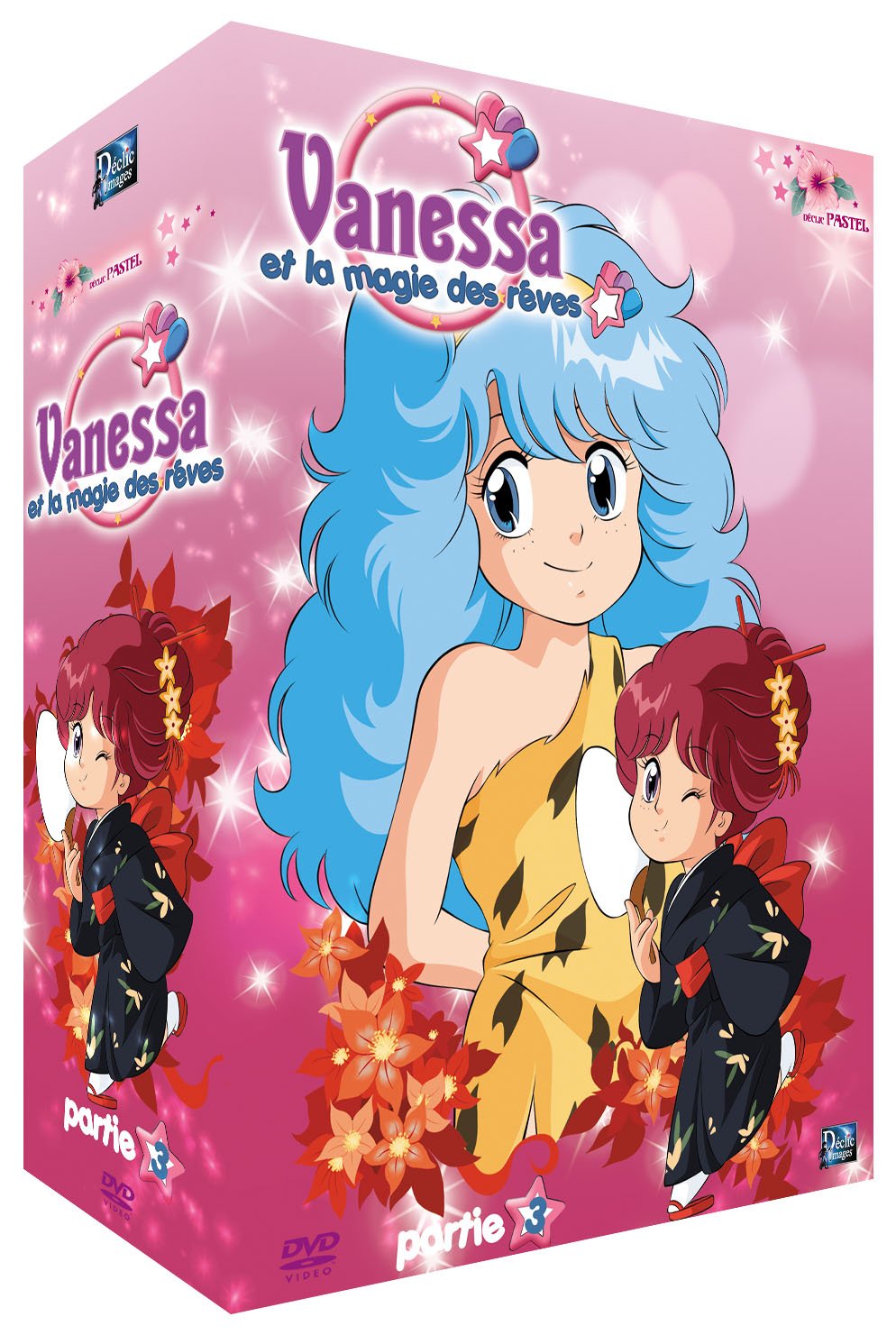 Coffret vanessa et la magie des rêves, vol. 3 Films