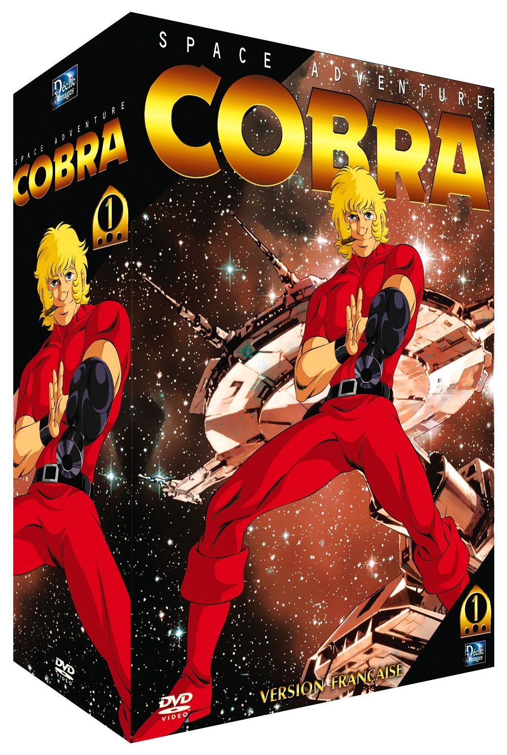 Coffret space adventure cobra, vol. 1 Films
