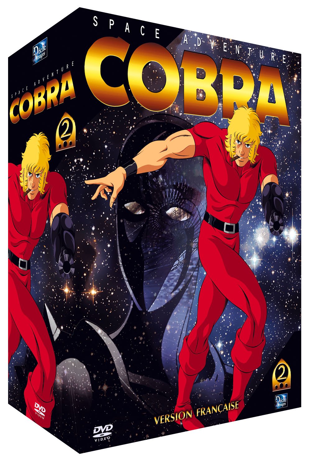 Coffret space adventure cobra, vol. 2 Films