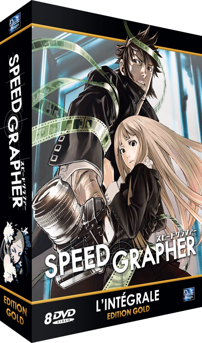 Speed Grapher - Intégrale - Edition Gold (8 DVD + Livret) Films