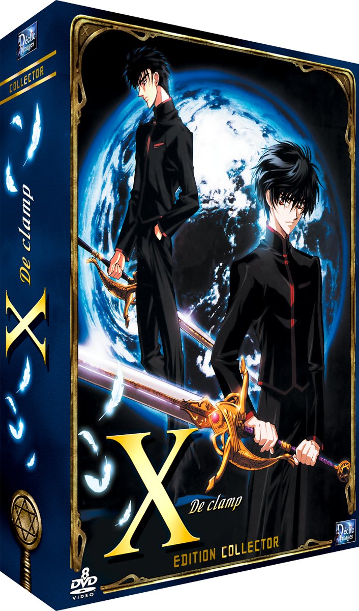X de Clamp - Intégrale - Edition Collector (8 DVD + Livret) Box sets