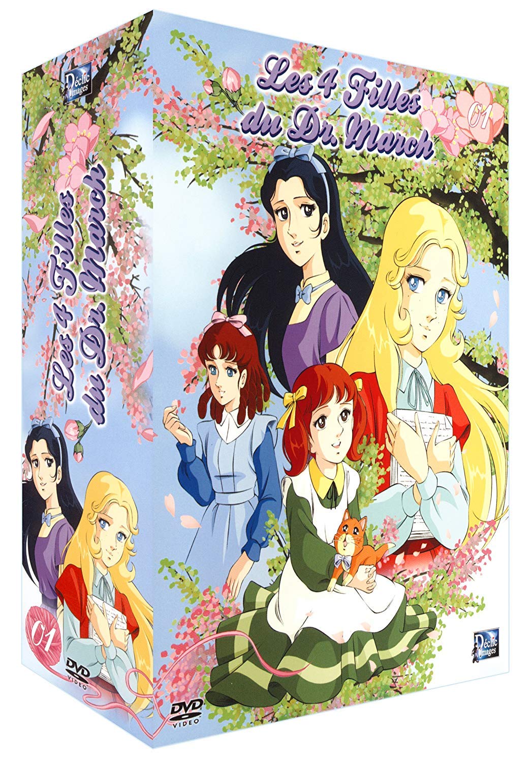 Coffret les 4 filles du docteur march, vol. 1 Films