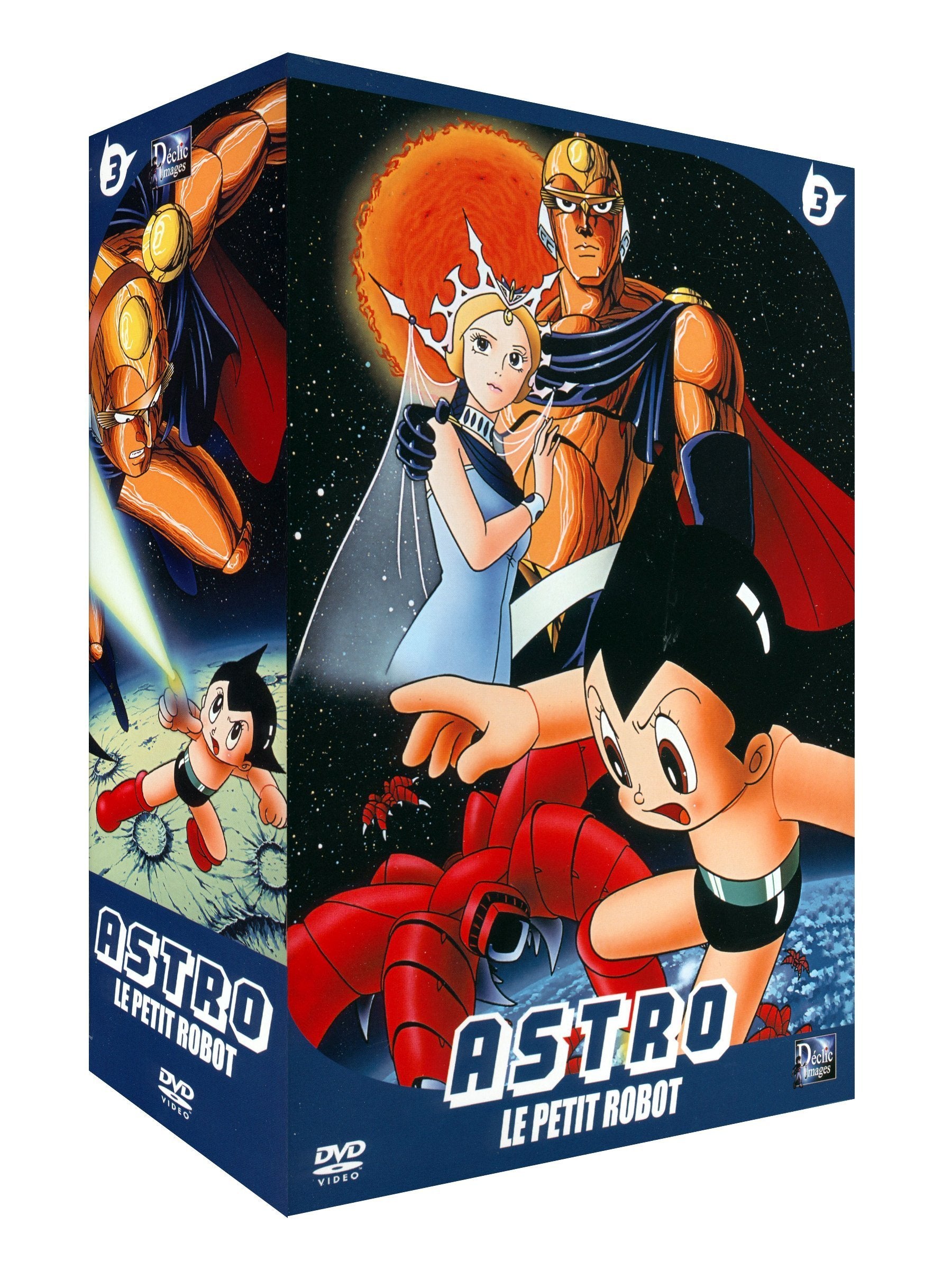 Coffret astro le petit robot, vol. 3 Films