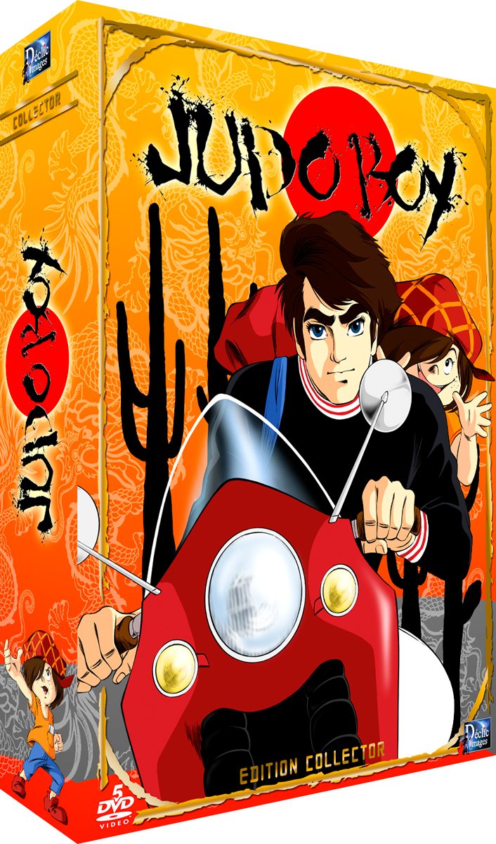 Judo Boy - Intégrale - Edition Collector (5 DVD + Livret) Films