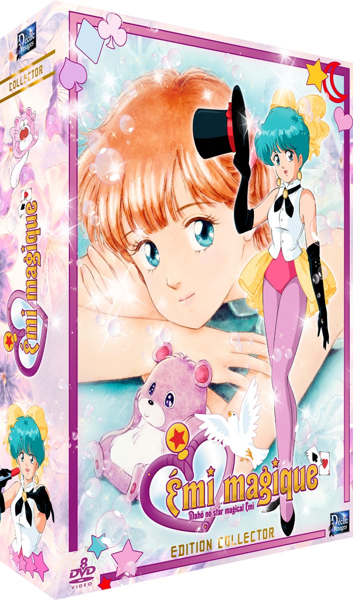 Emi magique - Intégrale - Edition Collector (8 DVD + Livret) dvd