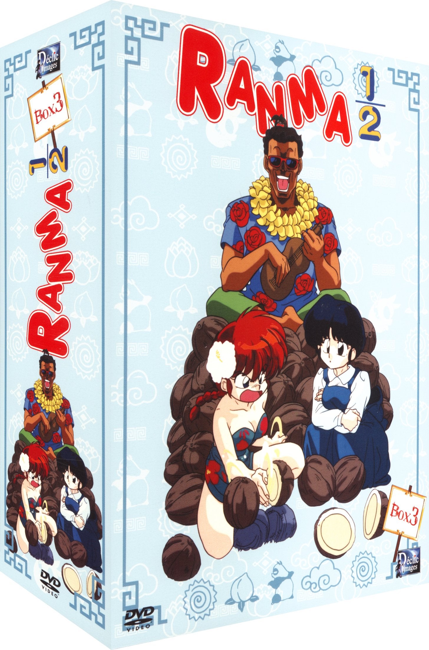 Coffret ranma 1/2, vol. 3 Films