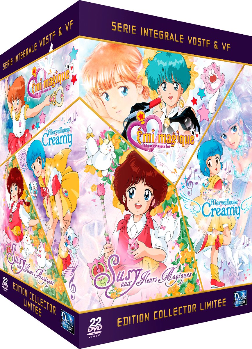 Magical Girls (Creamy - Emi - Susy) - Intégrale - Edition Collector Limitée (22 DVD + Livrets) Movies
