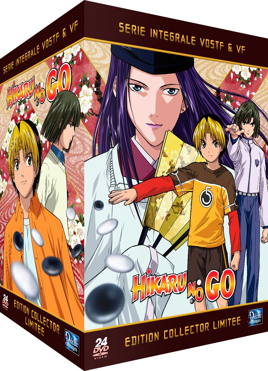 Hikaru no Go - Intégrale - Edition Collector Limitée (24 DVD + Livrets) Movies