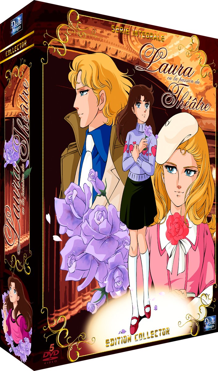 Laura ou la Passion du Théâtre - Intégrale - Edition Collector (5 DVD + Livret) Movies