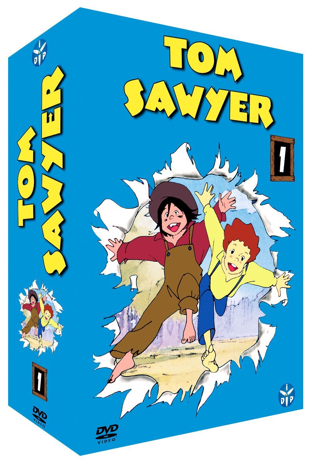 Tom Sawyer - Box 1, Coffret 4 DVD (24 épisodes) Films