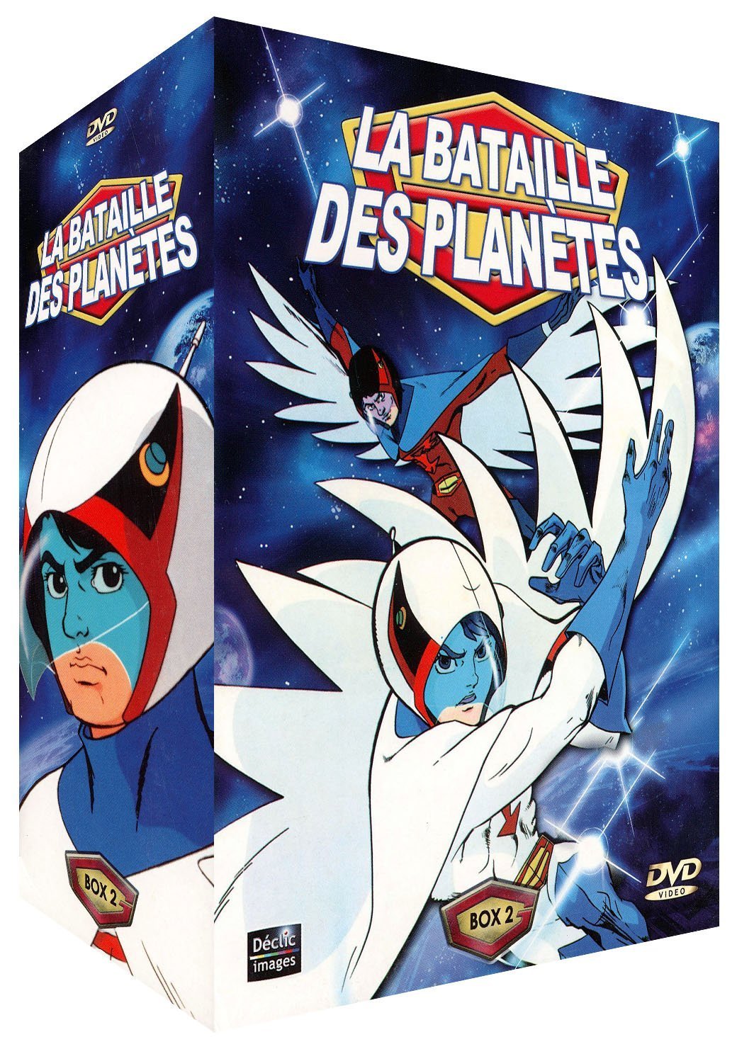 La Bataille des Planêtes - Coffret 5 DVD - Partie 2 - 30 épisodes VF Films