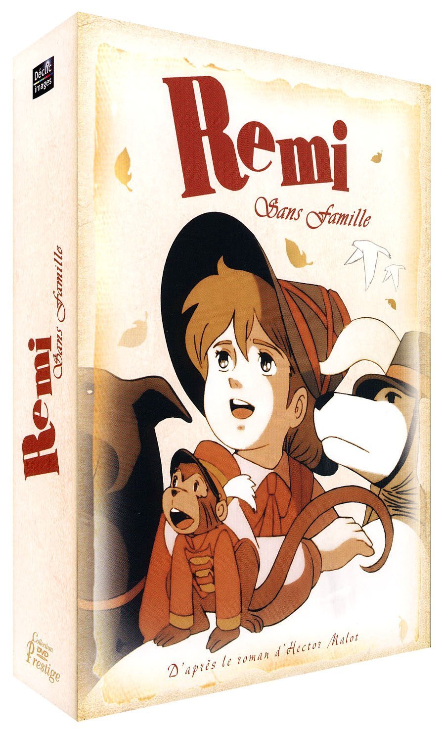 Rémi sans Famille - Edition Collector - Digipack 5 DVD - Partie 1 - 26 épisodes VF Movies
