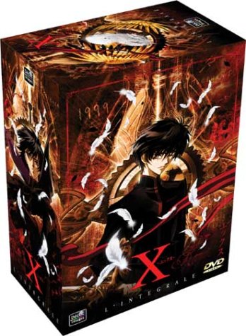 X de Clamp - Coffret 5 DVD - Intégrale - 25 épisodes VOSTF Films