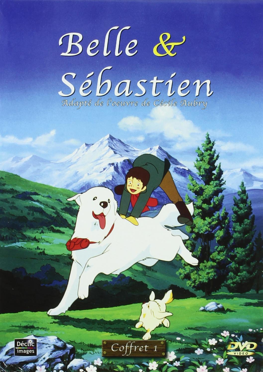 Belle & Sébastien - Coffret 5 DVD - Partie 1 - 26 épisodes VF Films