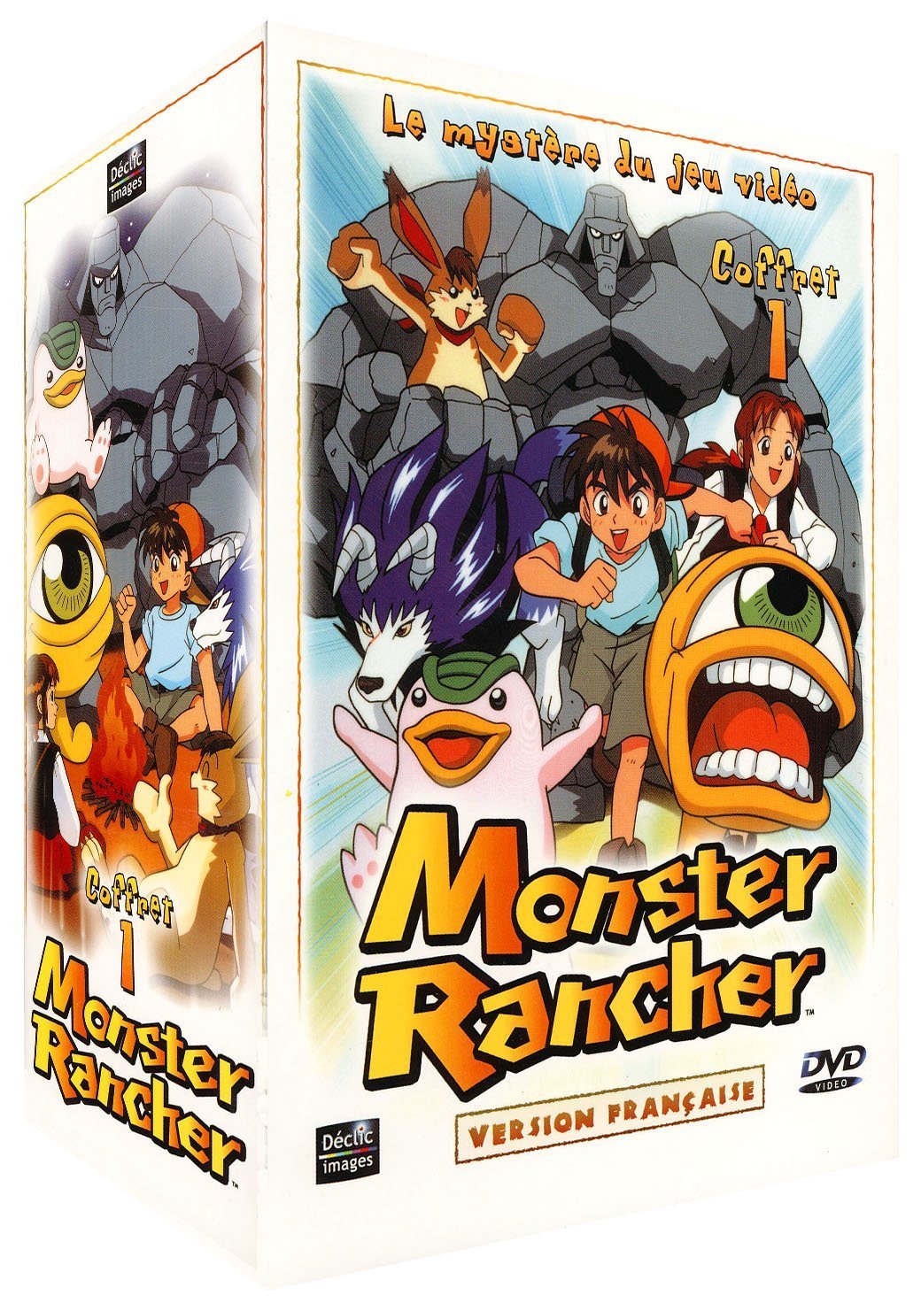 Monster Rancher - Coffret 5 DVD - Partie 1 - 24 épisodes VF Films
