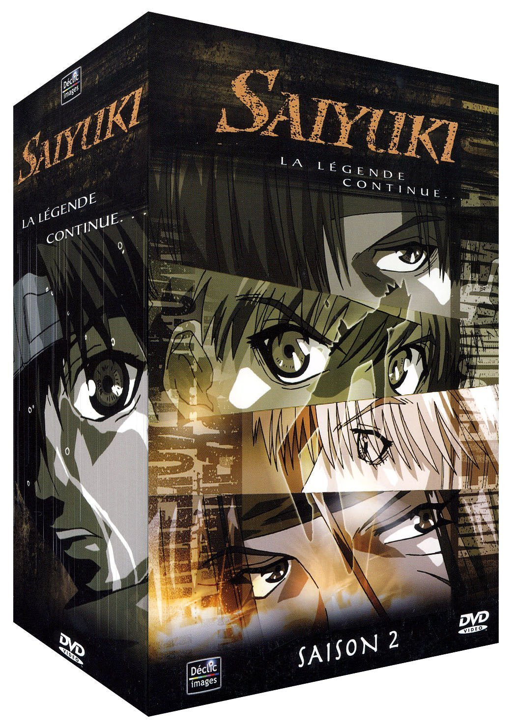 Saiyuki - Coffret 5 DVD - Partie 2 - 24 épisodes VOSTF Films