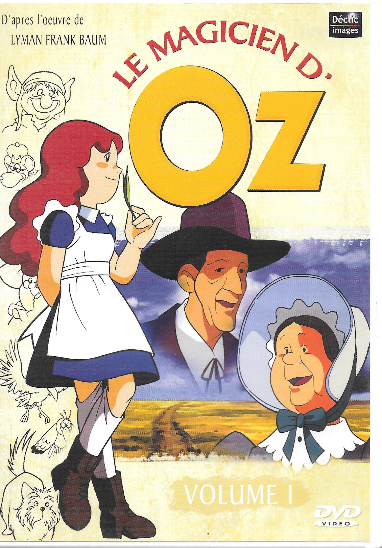 Product Image: Le Magicien d'Oz" - Volume 1 (Episodes 1 à 6)