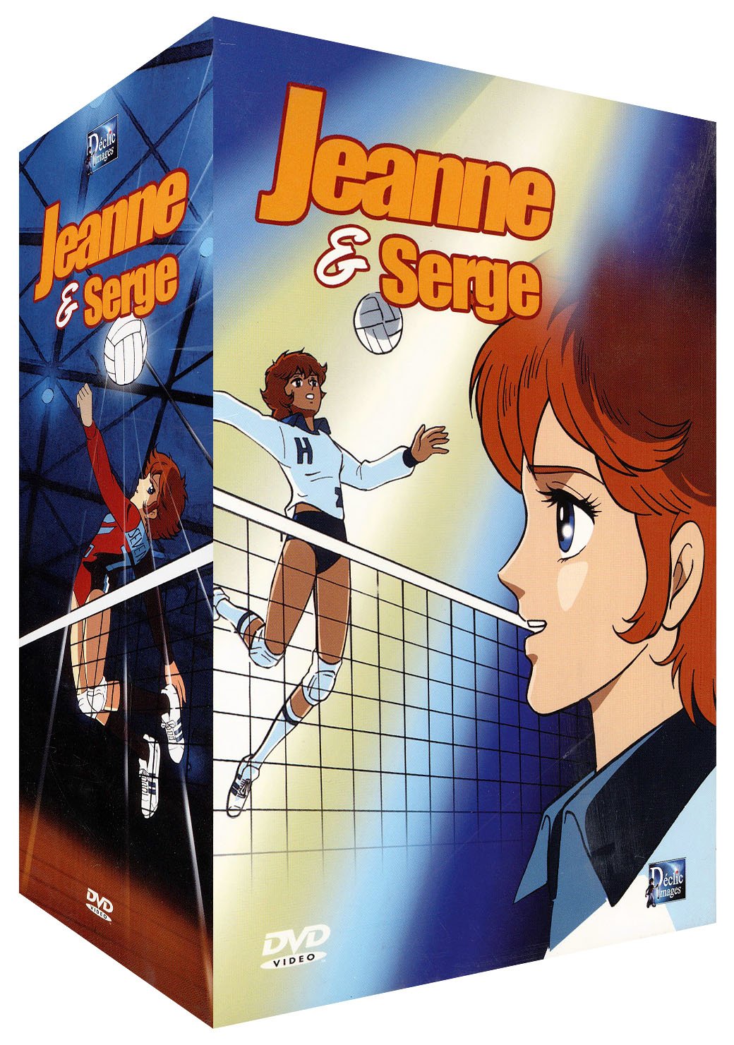 Jeanne et Serge - Partie 2 - Coffret 5 DVD - 29 épisodes VF Box sets