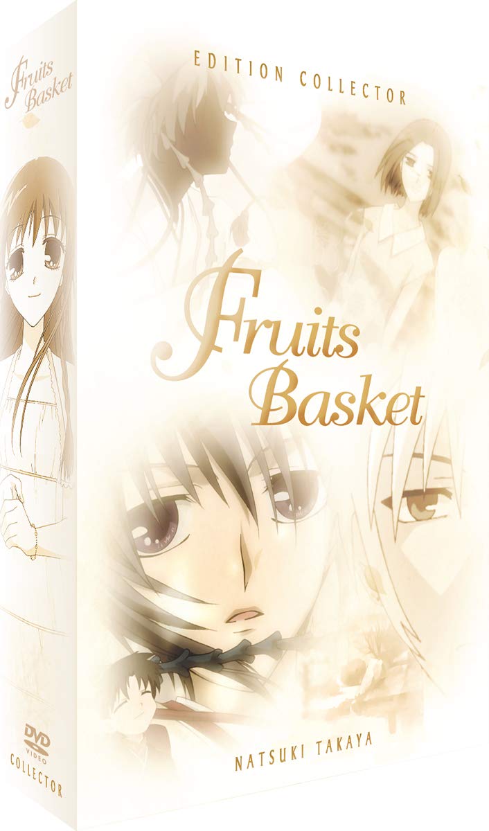 Coffret intégrale fruits basket Films