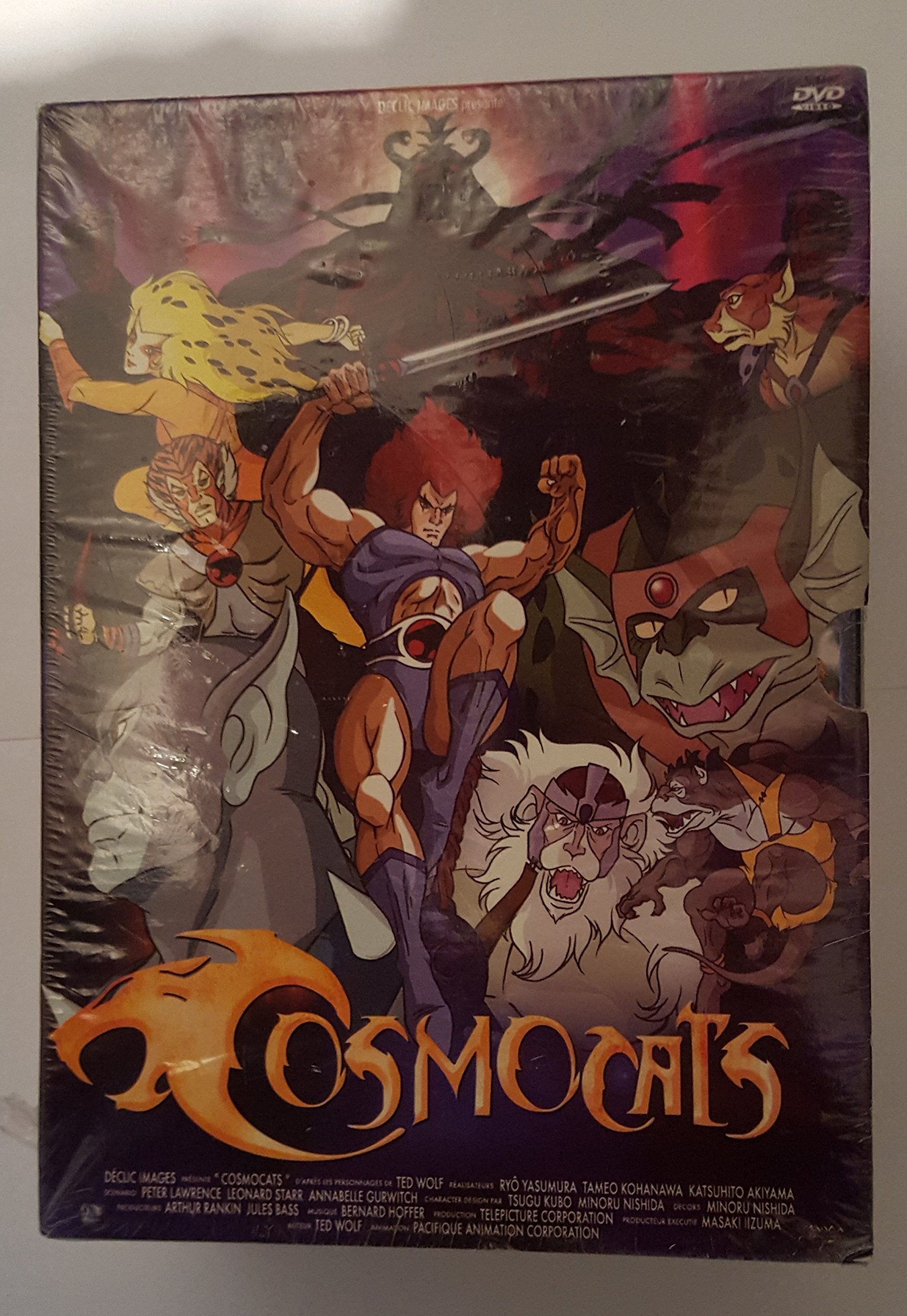 Cosmocats - Edition 6 DVD - Coffret partie 1 Films