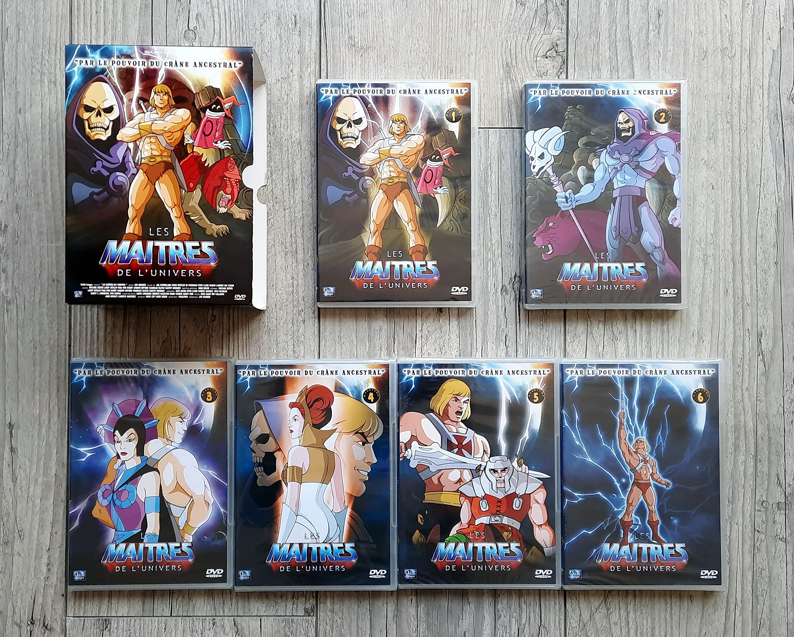 Coffret Les Maitres de l'univers - Part. 1 Films
