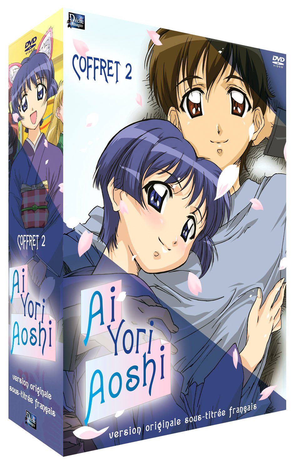 Ai Yori Aoshi - Edition DVD VOSTFR Partie 2 Films