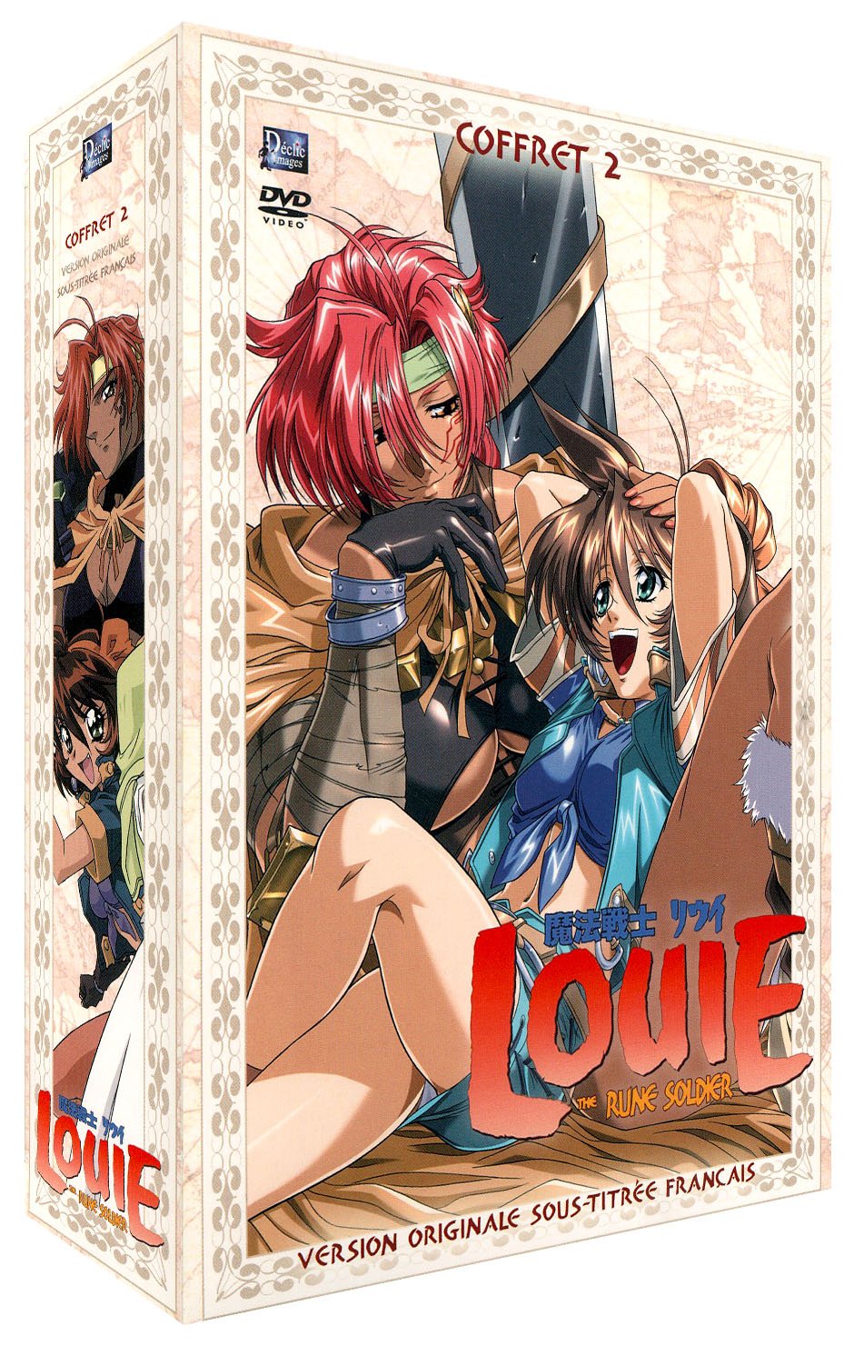 Louie the Rune Soldier part 2/2 - VOSTF Films