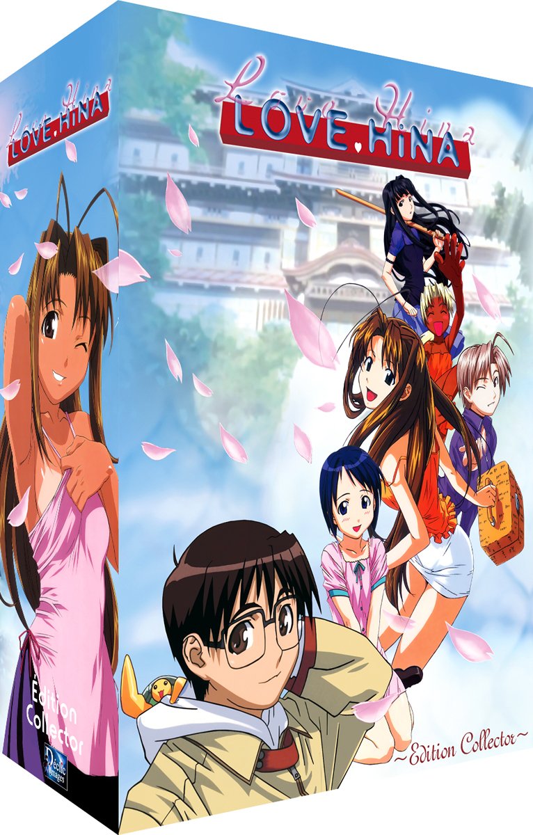 Coffret intégrale love hina Films